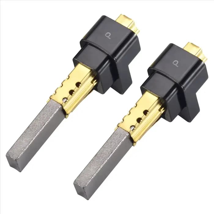 2 pièces brosse en carbone de moteur d'aspirateur 6.5X11X32mm