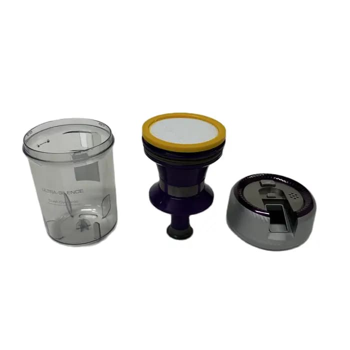 Accessoires d'origine brosse roulante tasse à poussière avec Cyclone et filtre MIF pièces de rechange pour aspirateur Anti-acariens Jimmy JV35