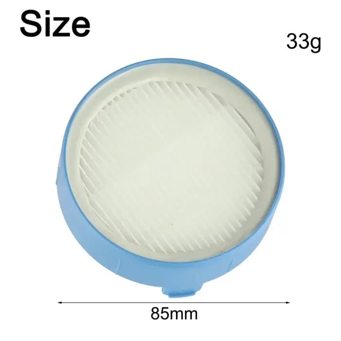 Filtre d'aspirateur sans fil pour transporteur