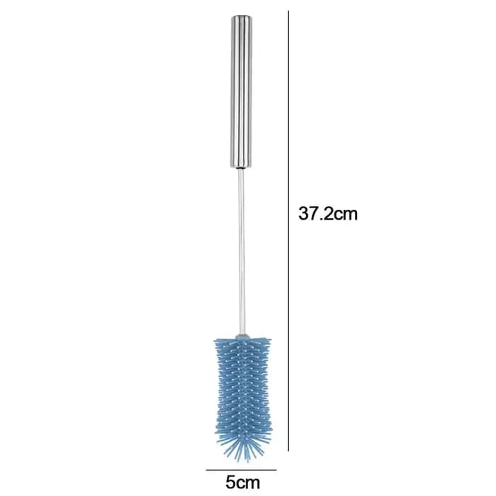 Brosse de nettoyage semi-automatique rotative pour tasses