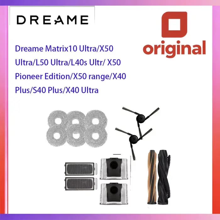 Original D'origine Kit d'accessoires X50 Ultra Complete/L50 Pro Ultra/X50Master/L40sProUltra