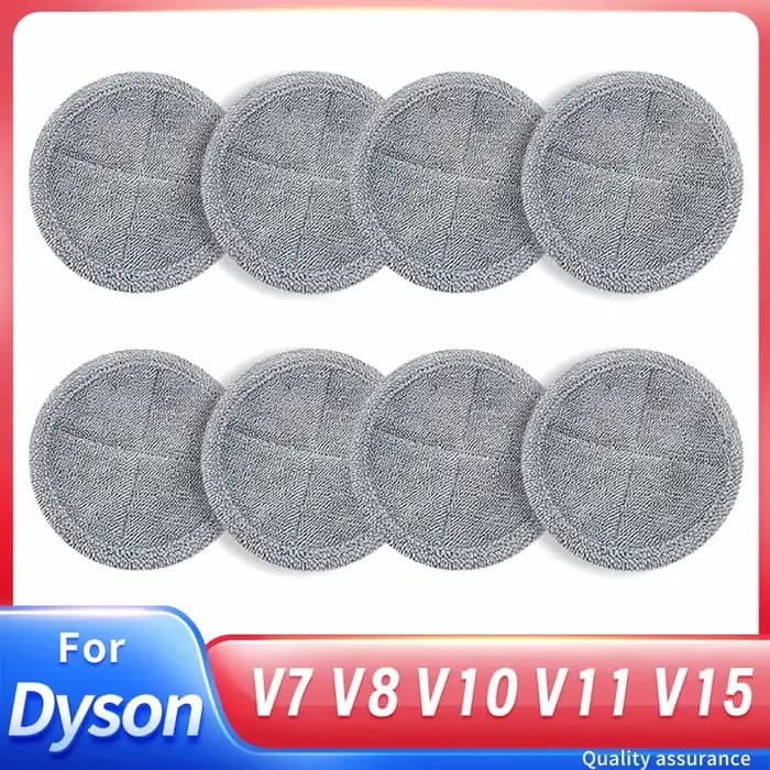 Pour Dyson vadrouille électrique lavable amovible tampon de nettoyage