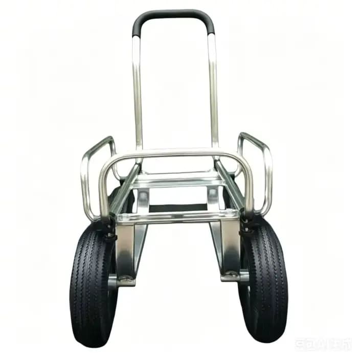 Chariot de transport silencieux portable à plateforme