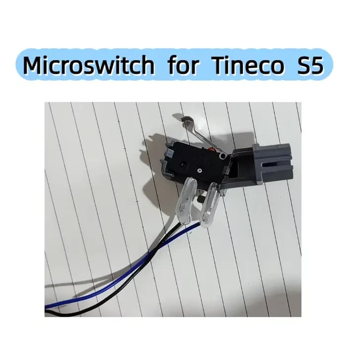 Micro-interrupteur de lave-sol Original pour TINECO Floor ONE S5/PRO 2/Smart/SteamiFLOOR S5 Breeze/Floor ONE S5 Combo/Floor ONE S6