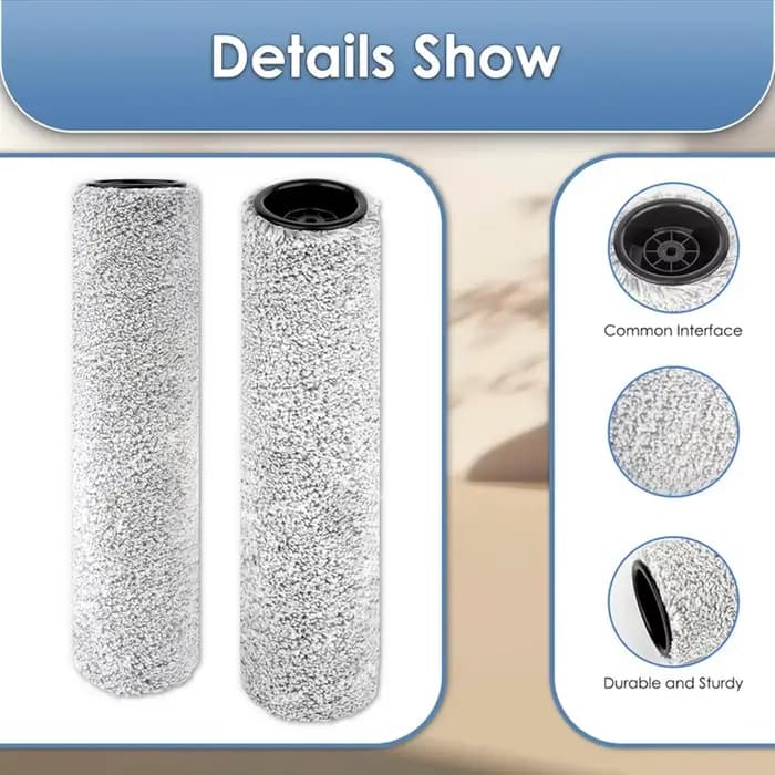 Kit d'accessoires de remplacement pour aspirateur Tineco Floor One S9 Artist Pro