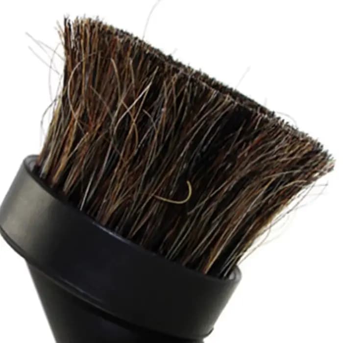 Tête de brosse ronde mixte en crin de cheval pour aspirateur Midea