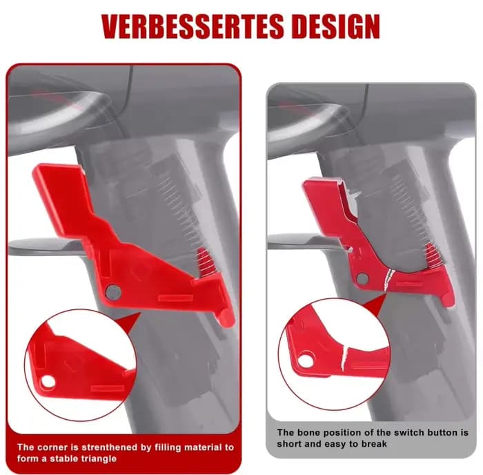 Bouton de remplacement pour interrupteur de déclenchement