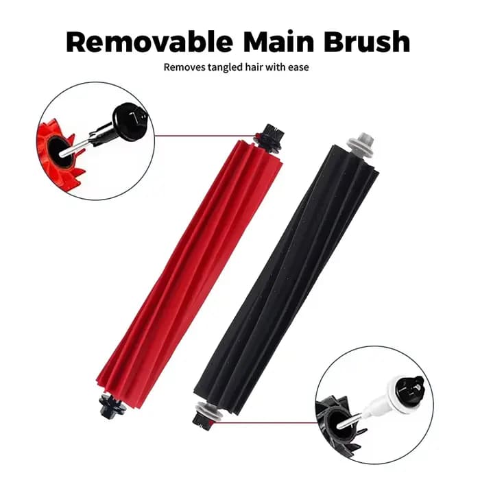 Accessoires de brosse principale pour Roborock Q5 Pro/Q5 Pro +/Q8 Max/Q8 Max +/G20/S8/S8 +/S8 Pro Ultra Robot
