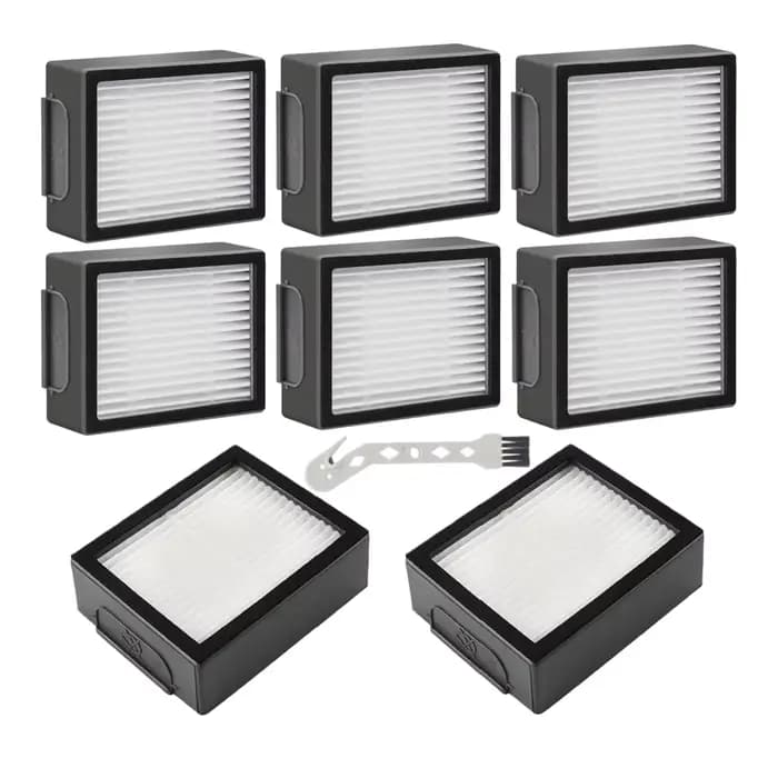 Filtre HEPA pour aspirateur iRobot Roomba série E I et J Combo E5 E6 E7 i3 i3 + i4 i4 + i5 i5 + i6 i6 + i7 i7 + i8 i8 + J5 J6 J8