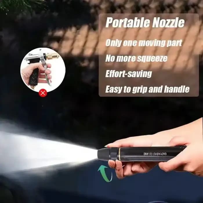 Buse de pulvérisation pistolet à eau haute pression arroseur