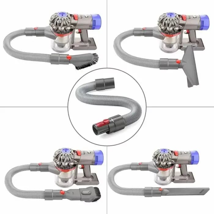 Tuyau d'extension Flexible pour aspirateur Dyson V7 V8 V10 V11 V15