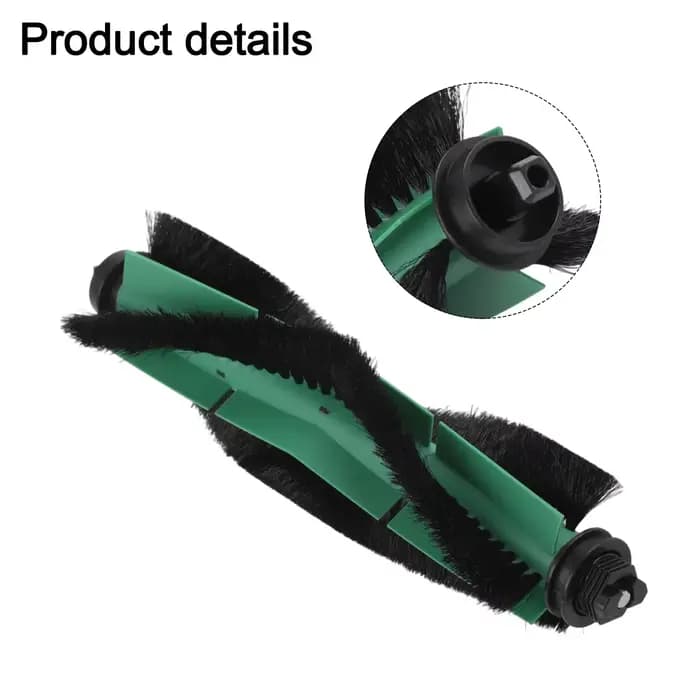 Kit de 1 brosse principale et 2 brosses latérales pour Cecotec