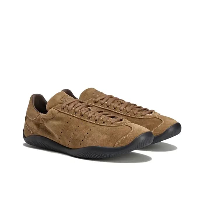 Wales Bonner X Adidas Originals Karintha Chaussures décontractées pour hommes à tige basse Marron