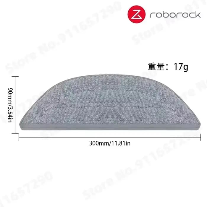 Accessoires pour robot aspirateur Roborock S8 MaxV Ultra : brosse principale