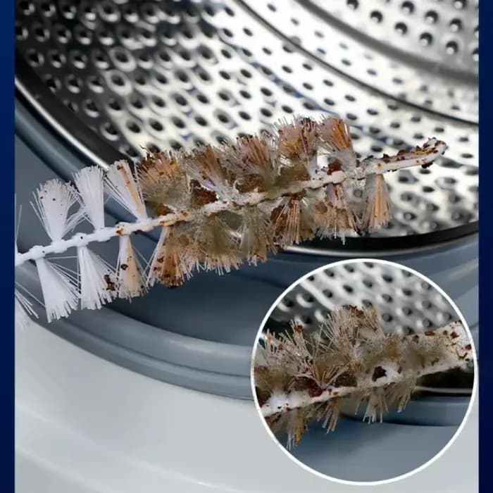 Brosse de nettoyage Flexible longue polyvalente
