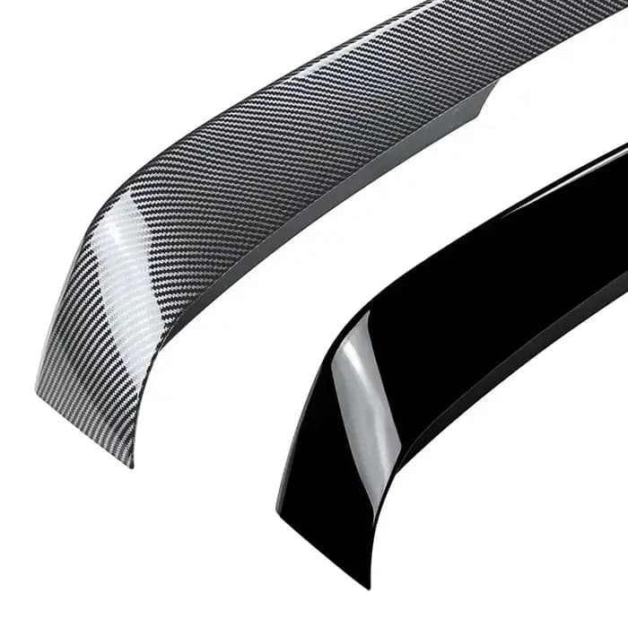 Pour Volkswagen Tiguan MK2 2017-2023 Look R-Line Aileron arrière supérieur fixe pour voiture, modification extérieure, accessoire auto