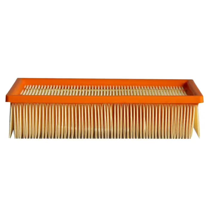 Filtre plat plissé de remplacement pour aspirateur Karcher NT 25/1