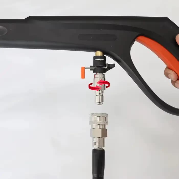 Adaptateur anti-enchevêtrement pour odorà eau haute pression