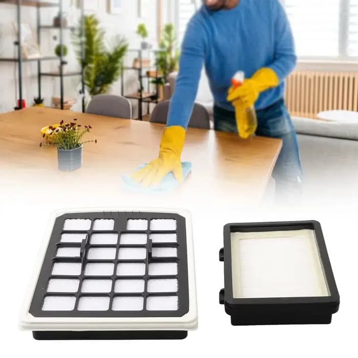 Filtre d'échappement pour aspirateur
