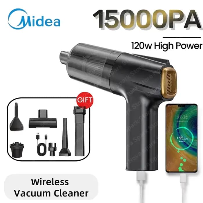 XIAOMI voiture aspirateur sans fil puissant Mini 450000PA