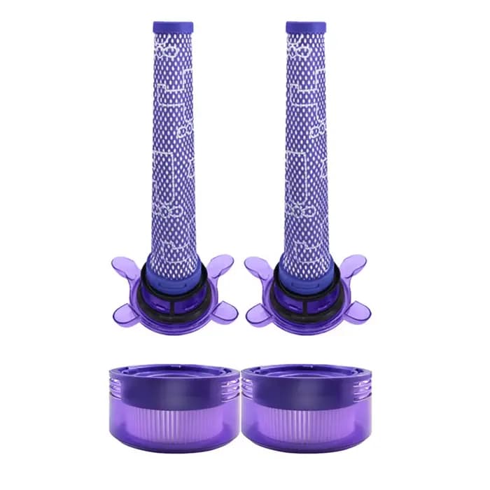 Pré-filtre et post-filtre V8 améliorés pour aspirateur à main Dyson V8 FOCUS Mattress SV25 SV37
