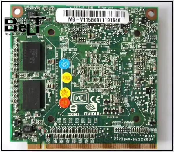 GeForce 9300M GS 9300MGS MXM II DDR2 256MB carte vidéo de fouille G98-630-U2 pour Acer Aspire 4730 4930 5930 6930 4630 7730