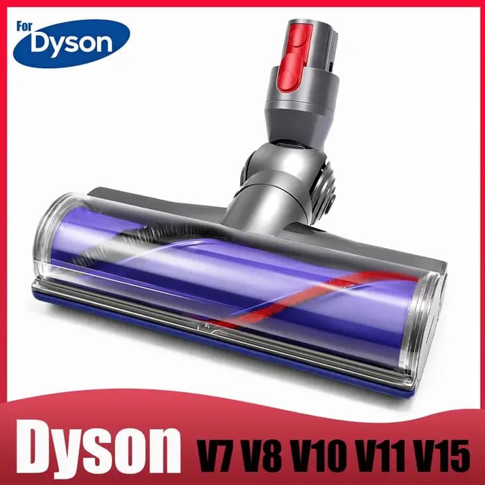 Tête de brosse à entraînement direct pour aspirateur Dyson V7 V8 V10 V11 V15