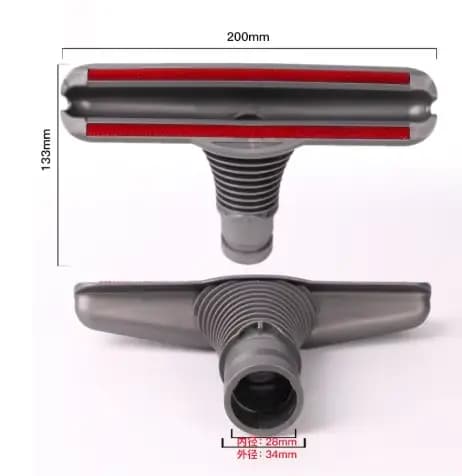 Brosse de remplacement pour aspirateur Dyson V6 DC62 dc29 DC35 DC45 DC58 DC59 DC47