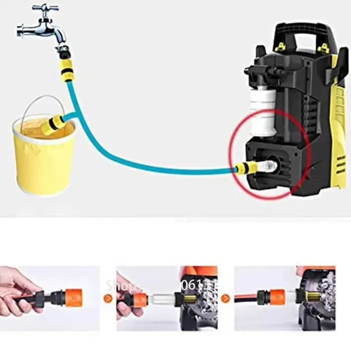 Filtre à eau de laveuse haute pression pour Karcher K2 K3 K4 K5 K6 K7 G 3/4 ''filtres à eau avec 2 noyaux