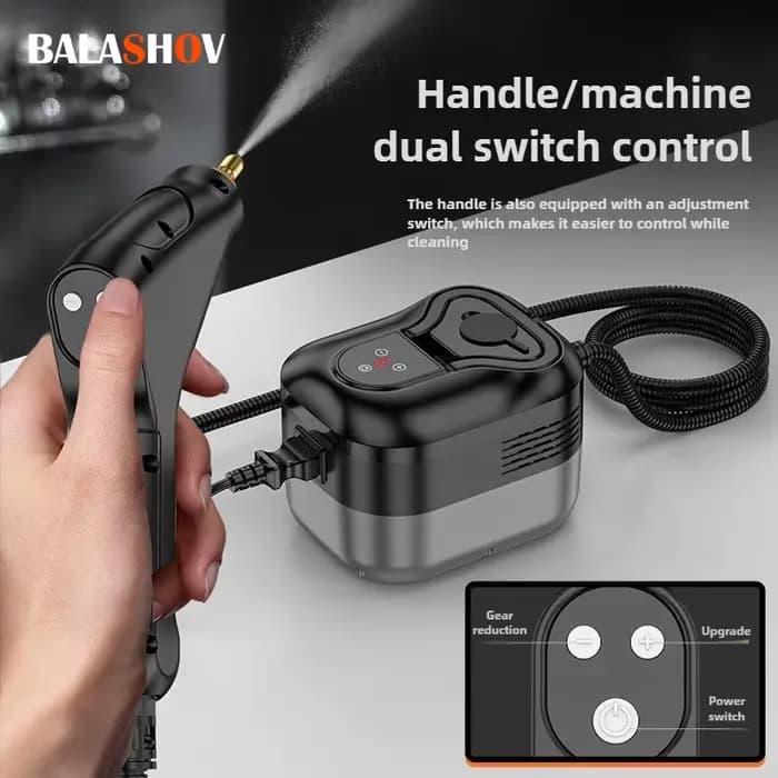 Nettoyeur à vapeur domestique haute pression 2500W