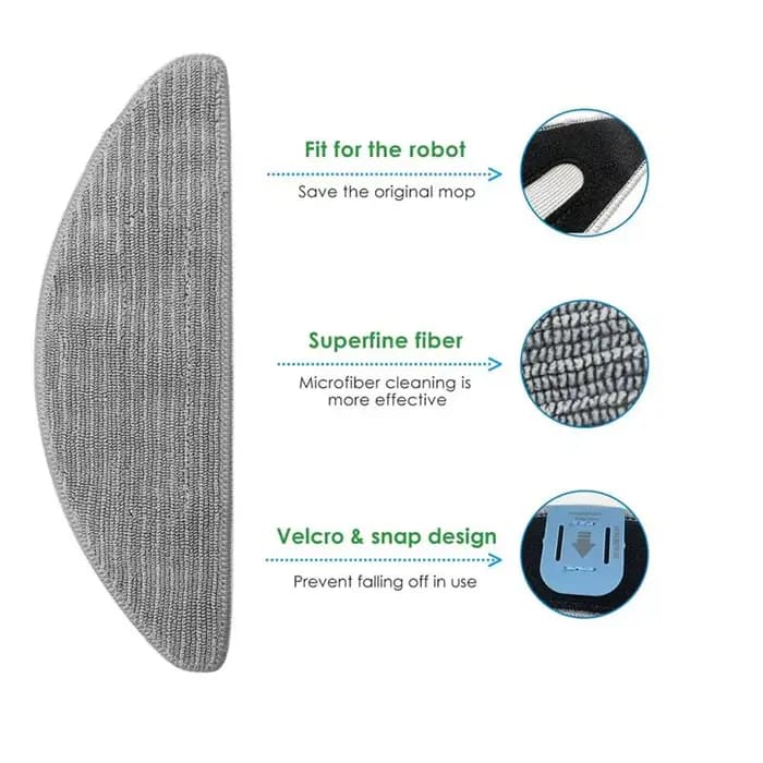 32 pièces pour aspirateur robot iRobot Roomba séries Combo I3+