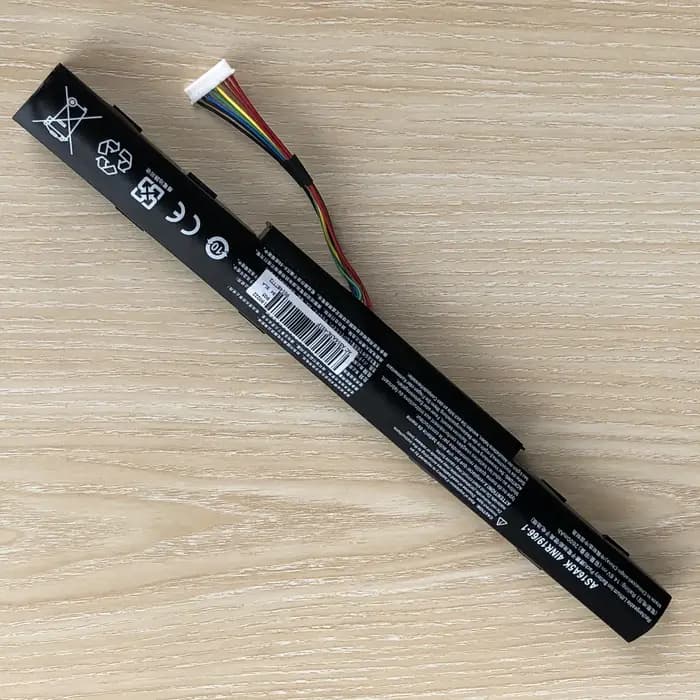Batterie AS16A5K AS16A8K pour Acer Aspire E15 E5-575 N16Q2 E5-576G E5-575G E5-475 F5-573 E5-575-52JF E5-575-33BM E5-575G-76YK