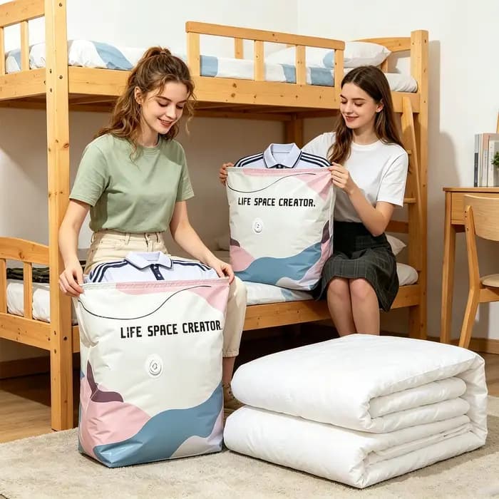 Sacs sous vide pour vêtements