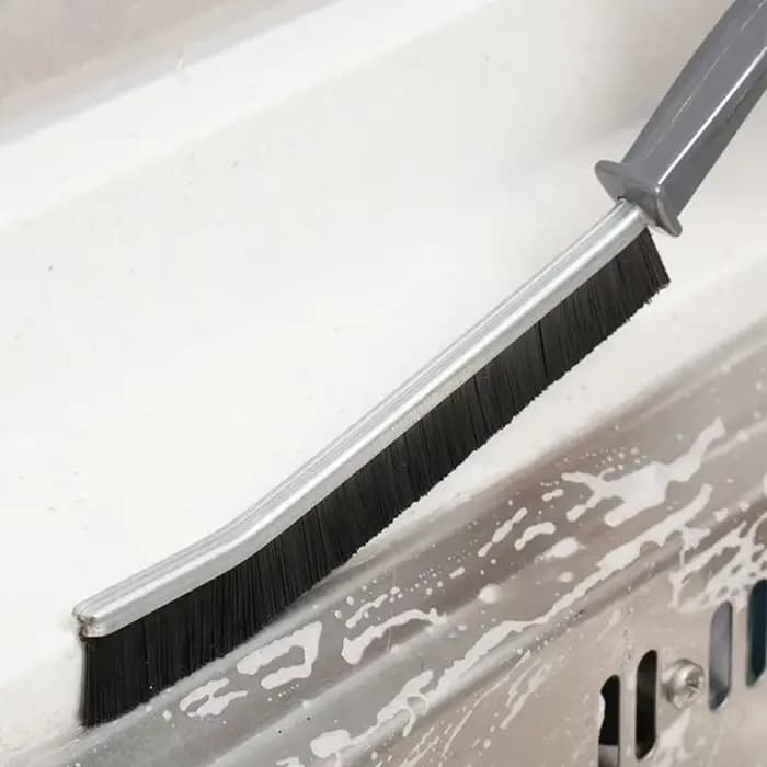 Brosse de nettoyage d'écart de coulis Durable