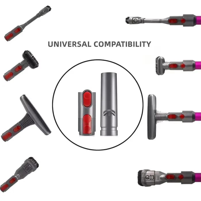 FLYY-brosse à cheveux pour aspirateur sans fil Dyson Gen 5 V15 V12 V11 V10 V8 V7 V6 SV10 SV11 SV12 SV14