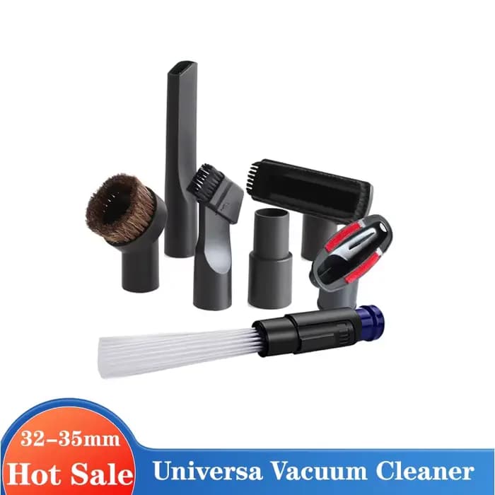 Buse de brosse universelle pour aspirateur
