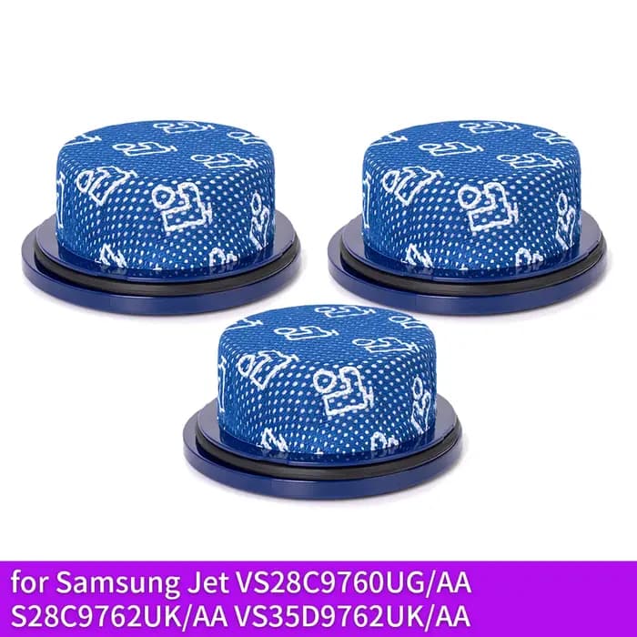 Filtres et sacs HEPA pour aspirateurs sans fil Samsung Customized Jet AI VS28C9762UK/AA
