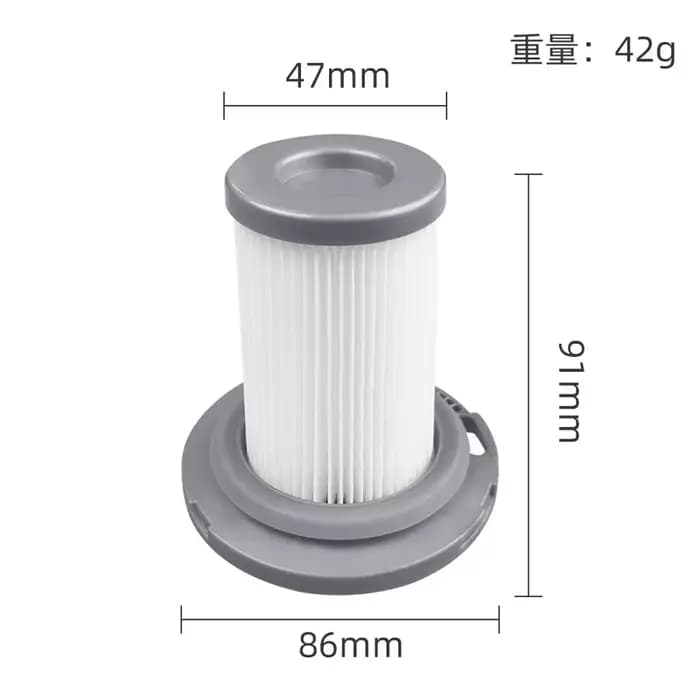 Filtre HEPA pour Rowenta ZR 009005 X-Force Flex 8.60 aspirateur sans fil RH9637