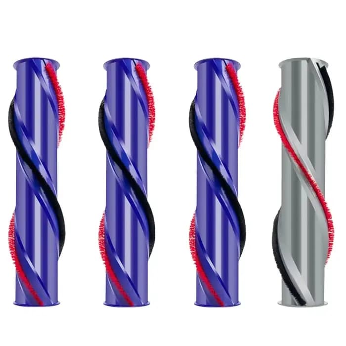 Brosse à rouleau à entraînement direct pour Dyson V6