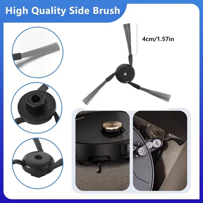 Accessoires pour aspirateur robot Dreame L10s Ultra Gen3 : brosse principale