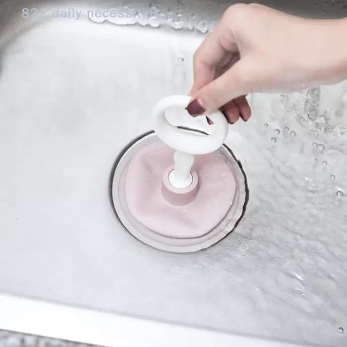 Pompe de dragage manuelle puissante haute pression pour le nettoyage des évacuations de baignoires et toilettes – Tuyau d'aspiration pratique pour déboucher les canalisations