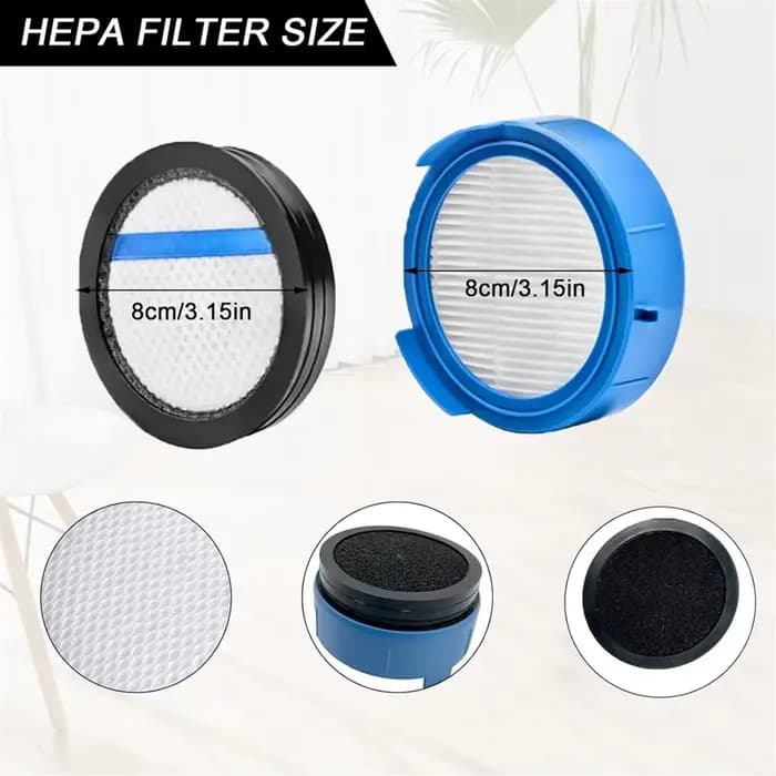 Filtre de rechange hygiénique pré-moteur Pound