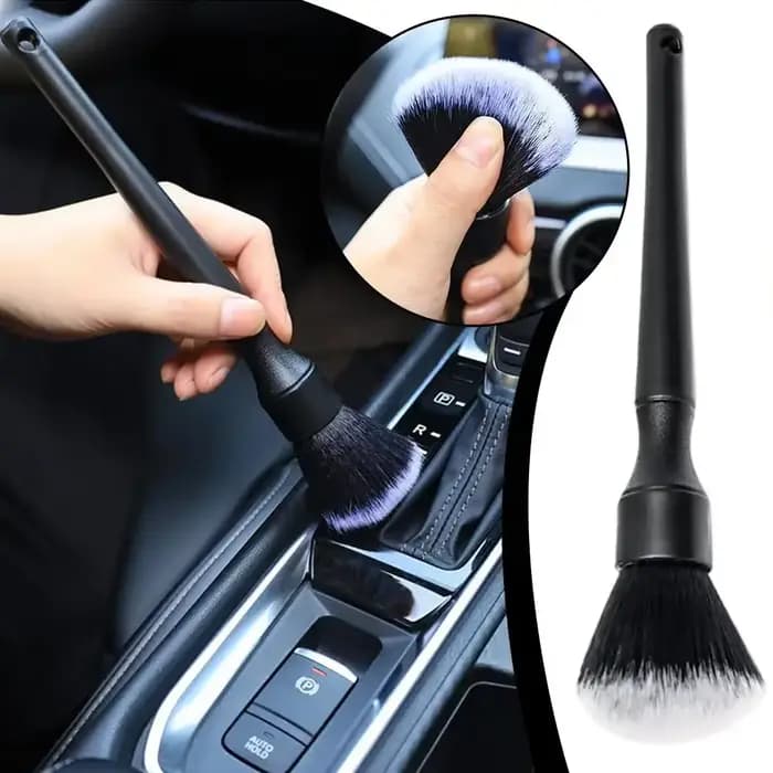 Brosse de nettoyage de voiture ergonomique