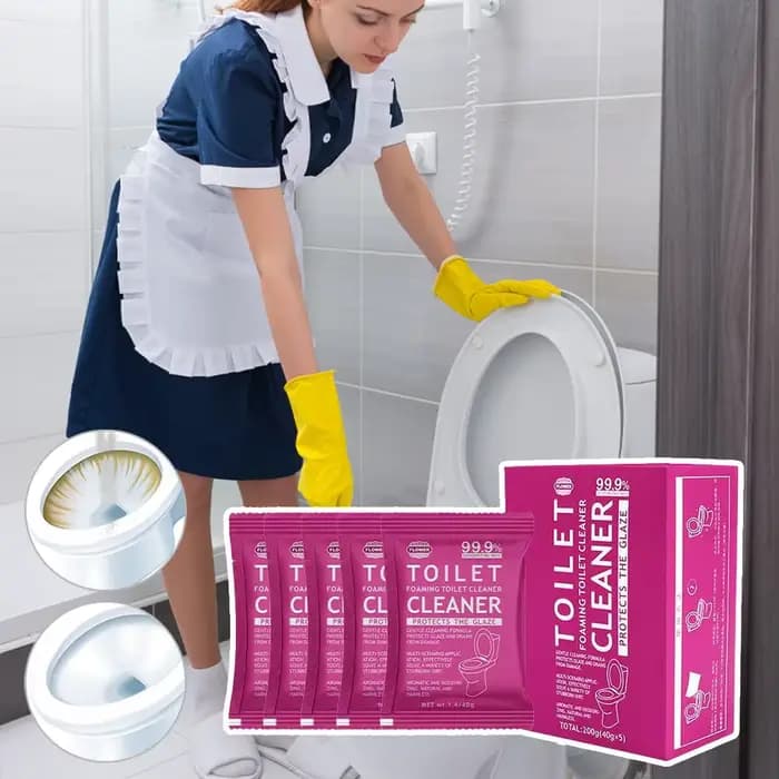 Nettoyant WC Moussant Fizz Clean