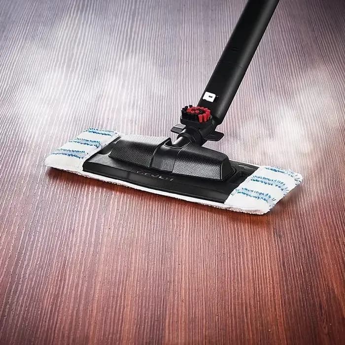 2 chiffons de vadrouille pour kit/brosse Vaporflexi/Pro/classique/Eco Pro 3.0/Eco Pro 3000