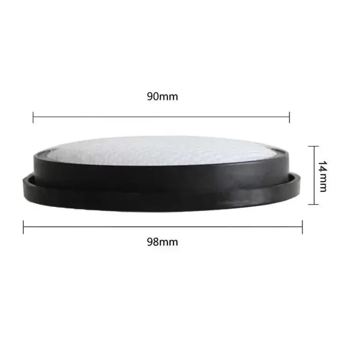 Filtre pour aspirateur à main sans fil Conga 600