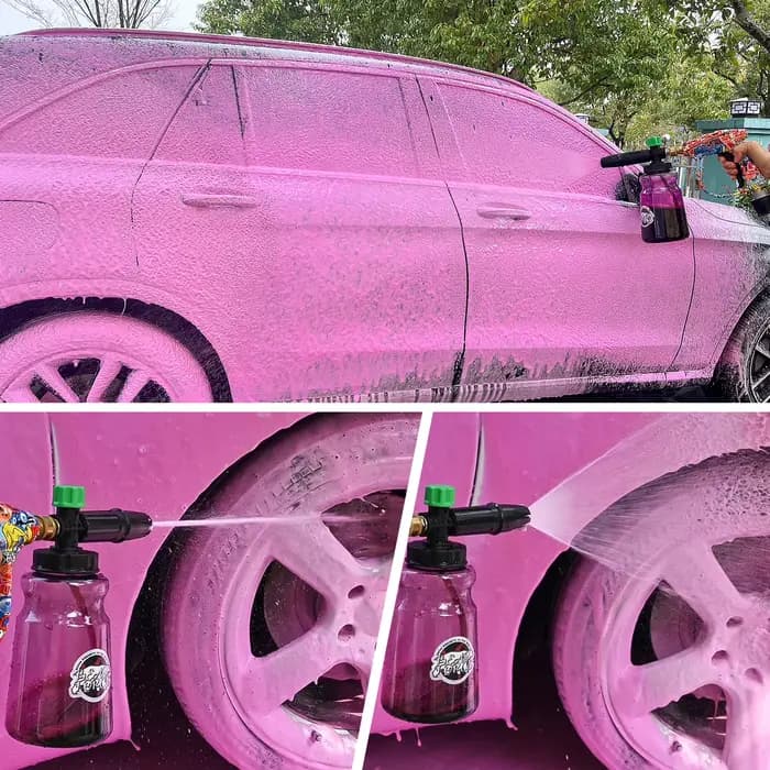 Lance à mousse pour lavage de voiture