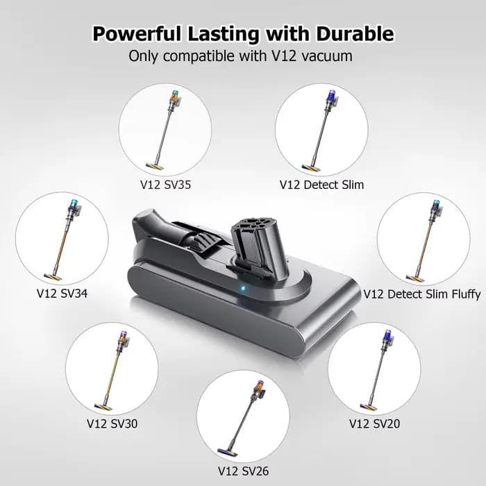 Batterie 25.2V pour aspirateur Dyson V12