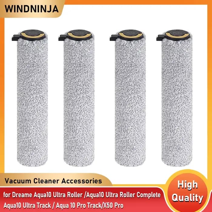 Vadrouille à rouleau pour aspirateur Robot Dreame Aqua10 Ultra Roller/Aqua10