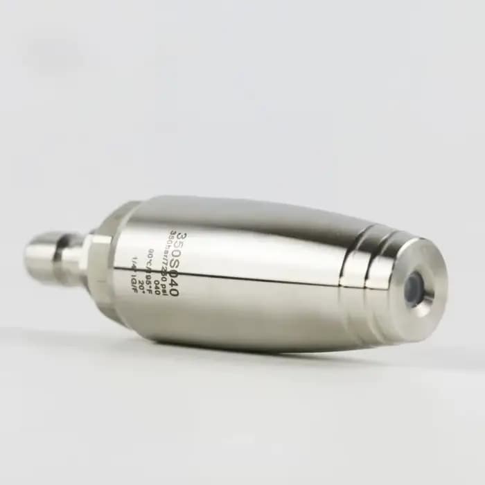 Buse rotative turbo à eau haute pression